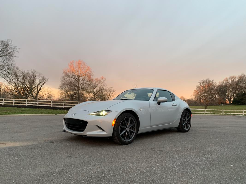 Illustration for article titled Miata Morning